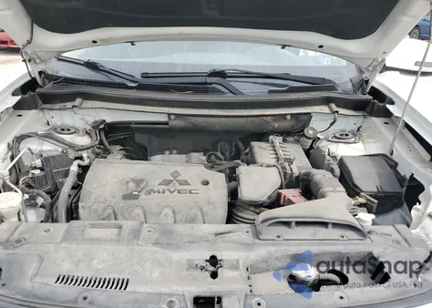 2015 Mitsubishi Outlander Se from USA, damaged, VIN JA4AD3A39FZ001780